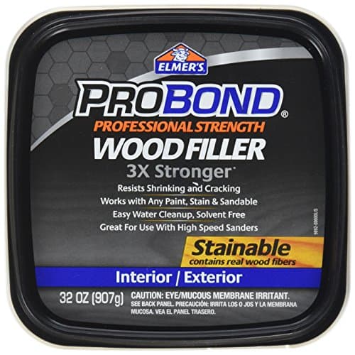 Elmer's Probond Wood Filler, Professional Strength, 8-oz. - Walmart.com