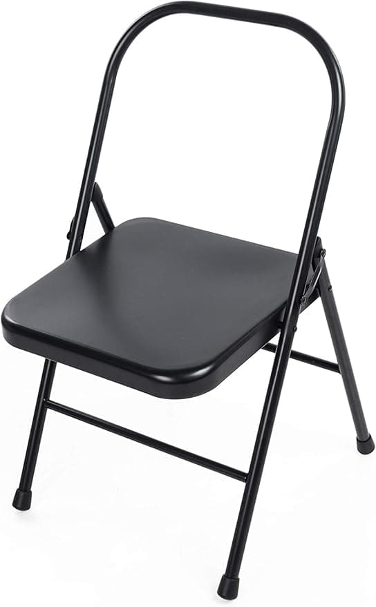 Yoga Chair, Iyengar Yoga Chair, Backless Metal Yoga Chair, Iyengar ...
