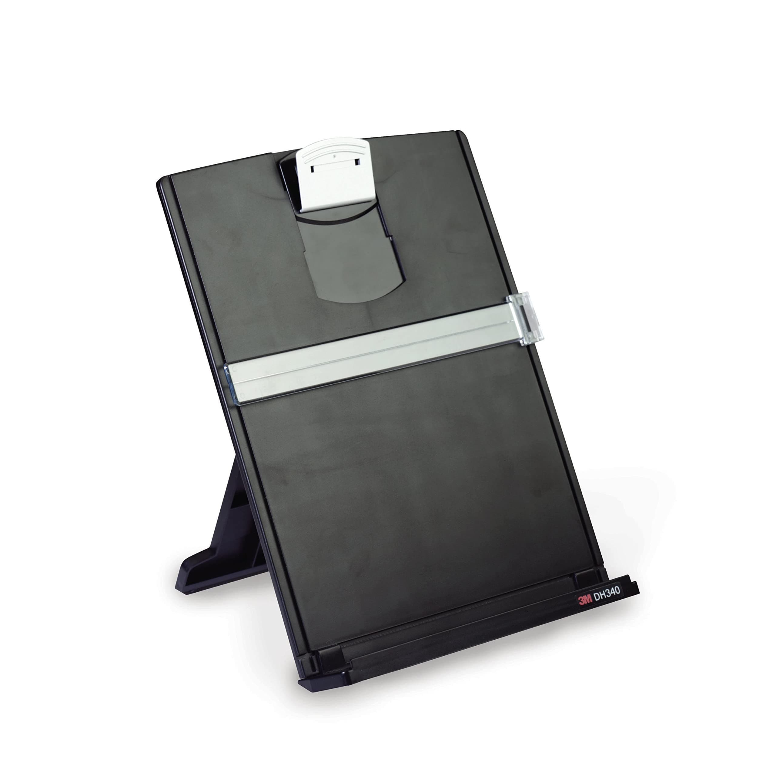 Amazon.com : 3M Desktop Document Holder Copy Holder, Adjustable Clip ...