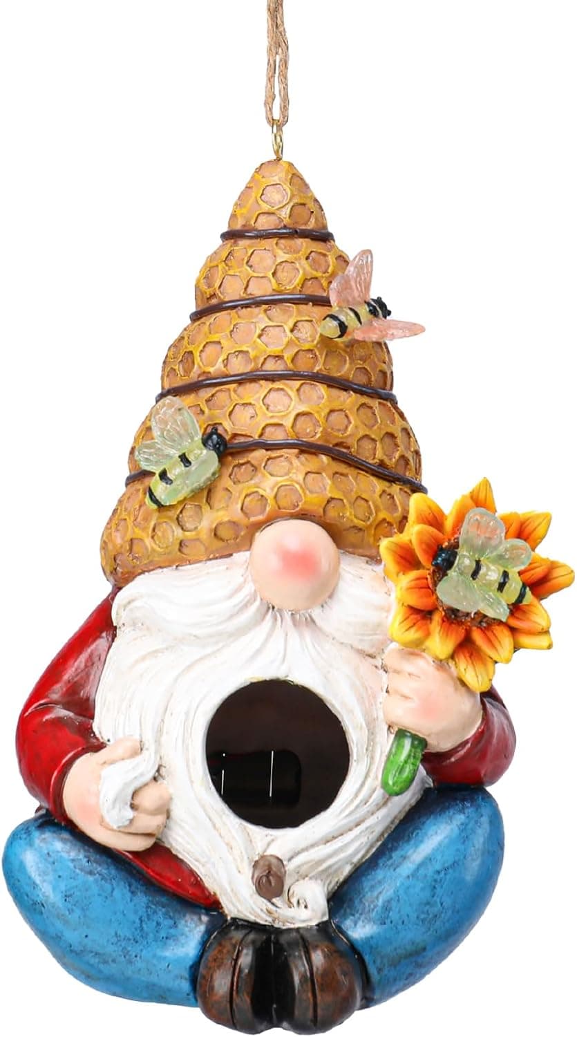 Amazon.com: Bird House for Outside, Birdhouses for Outdoors, Decorative ...
