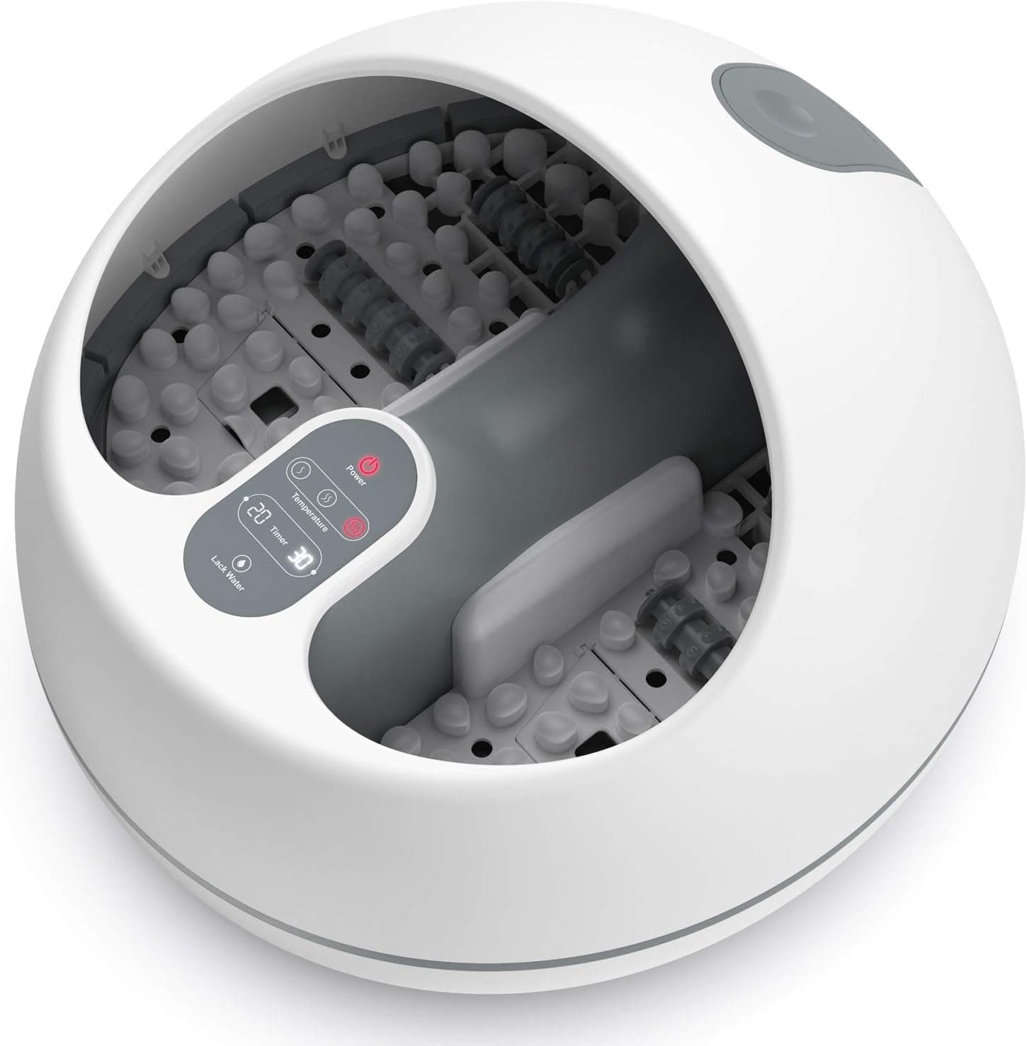 Amazon.com: Steam Foot Spa Bath Massager, RENPHO Foot Sauna Care with ...