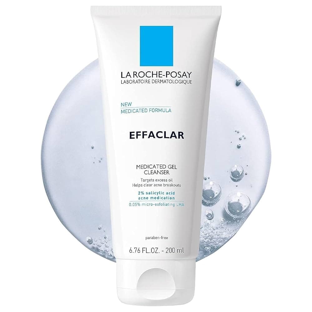Amazon.com: La Roche-Posay Effaclar Medicated Gel Cleanser, 2 ...