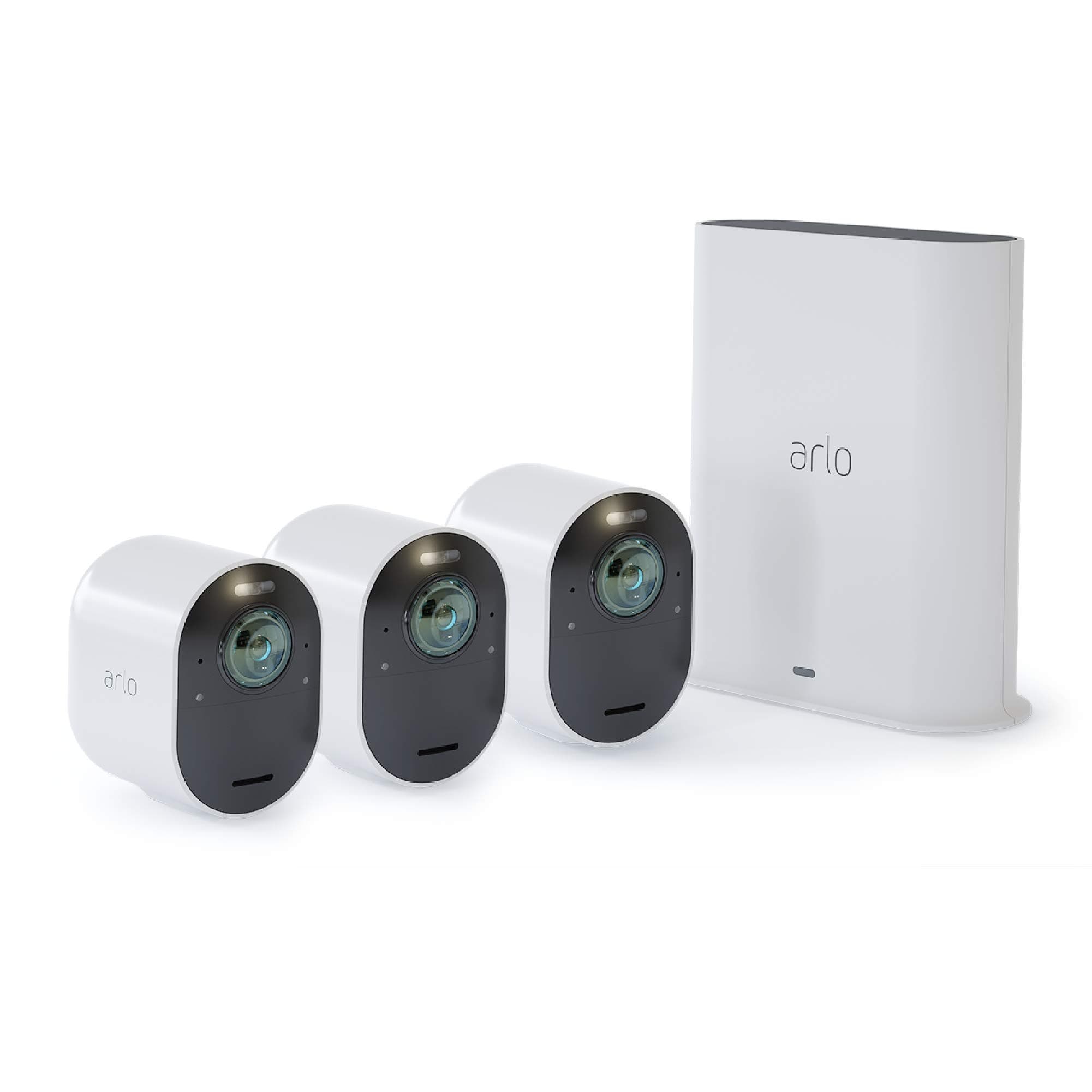 Amazon.com : Arlo Ultra - 4K UHD Wire-Free Security 3 Camera ...