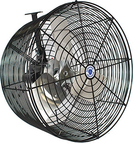 Schaefer Versa-Kool High Velocity Greenhouse Fan, 8"