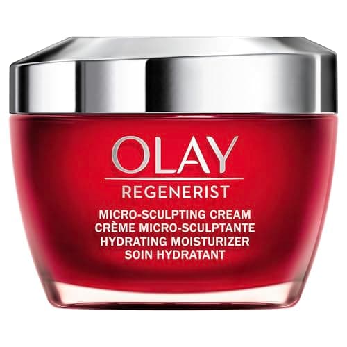 Olay Regenerist Micro-Sculpting Face Cream, Face Moisturizer With Vitamin B3 & Niacinamide, 50 mL