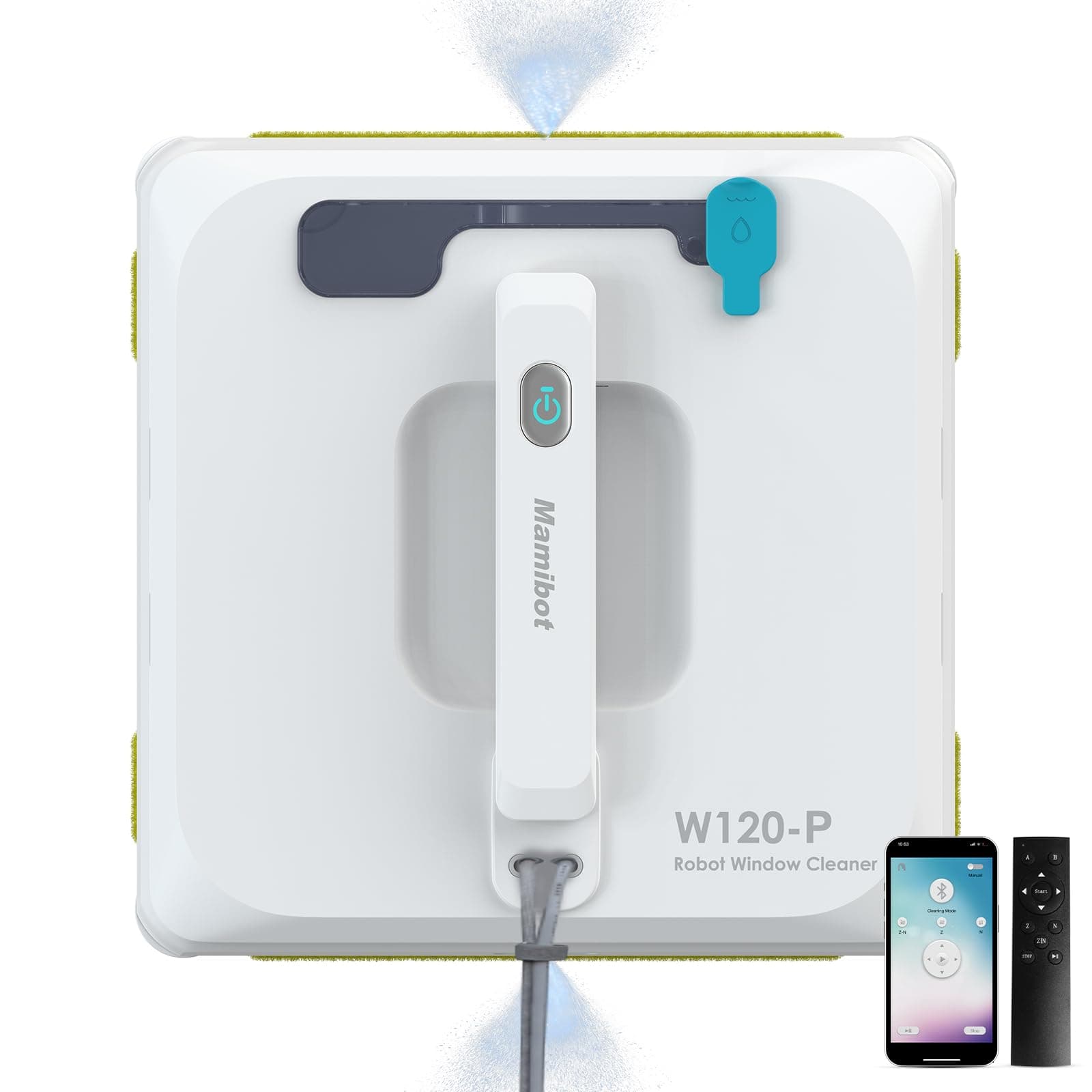 Amazon.com - Mamibot W120-P Robot Window Cleaner Automatic Water ...