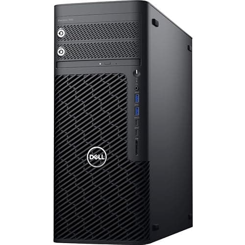 Dell Precision 7000 7865 Workstation - AMD Ryzen Threadripper PRO Dodeca-core (12 Core) 5945WX 4.10 GHz - 32 GB DDR4 SDRAM RAM - 1 TB SSD - Tower - Black, 16.3" x 6.8" x 16.9"