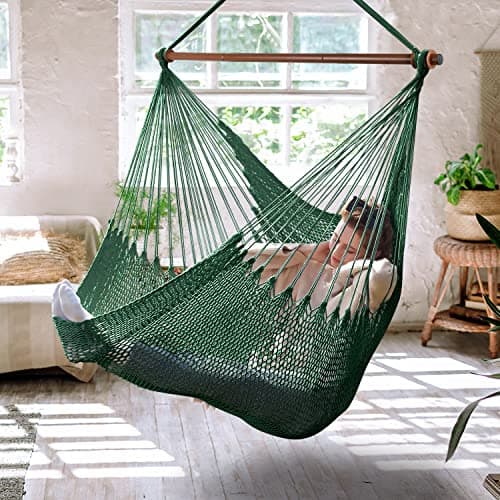 Caribbean Hammocks Large Rope Hammock Chair