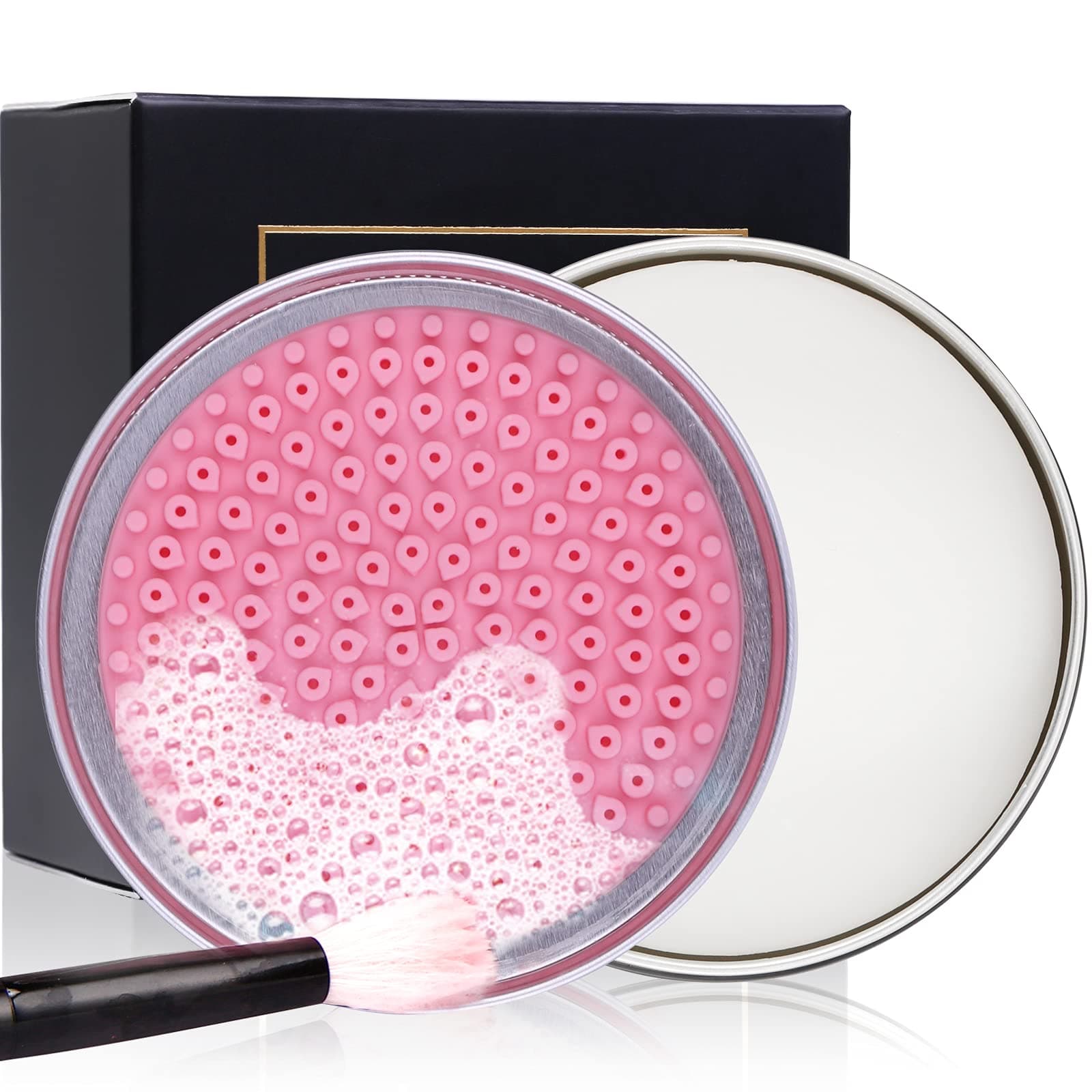 Amazon.com: DUcare Makeup Brush Cleaner Shampoo Soap Solid Brush ...