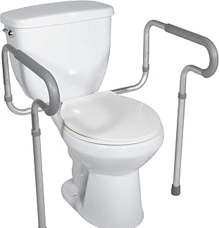 Amazon.com: HEALTHLINE: Toilet Safety Frame