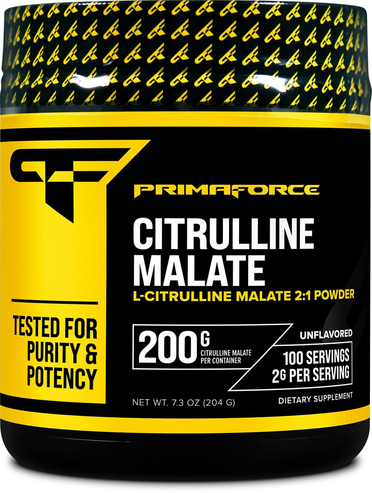 Amazon.com: PrimaForce gal-Citrulline Malate Powder, Unflavored Pre ...