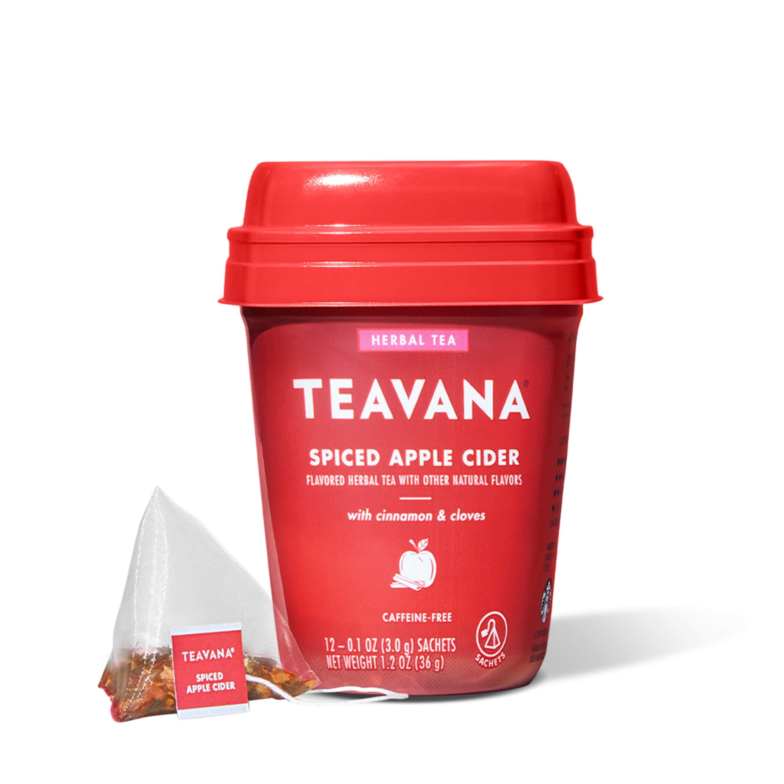 Snapklik.com : Teavana Spiced Apple Cider, Herbal Tea