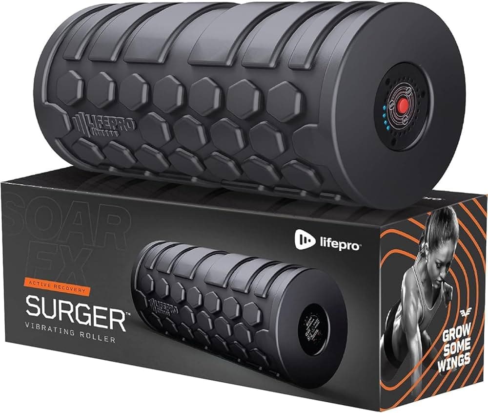 Amazon.com: LifePro 4 Speed Vibrating Foam Roller for Physical ...