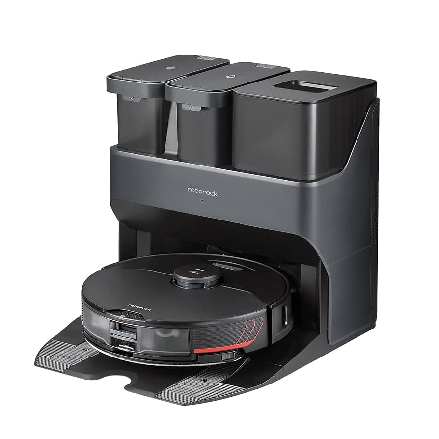 Amazon.com: roborock S7 MaxV Ultra Robot Vacuum and Mop, Auto Mop ...