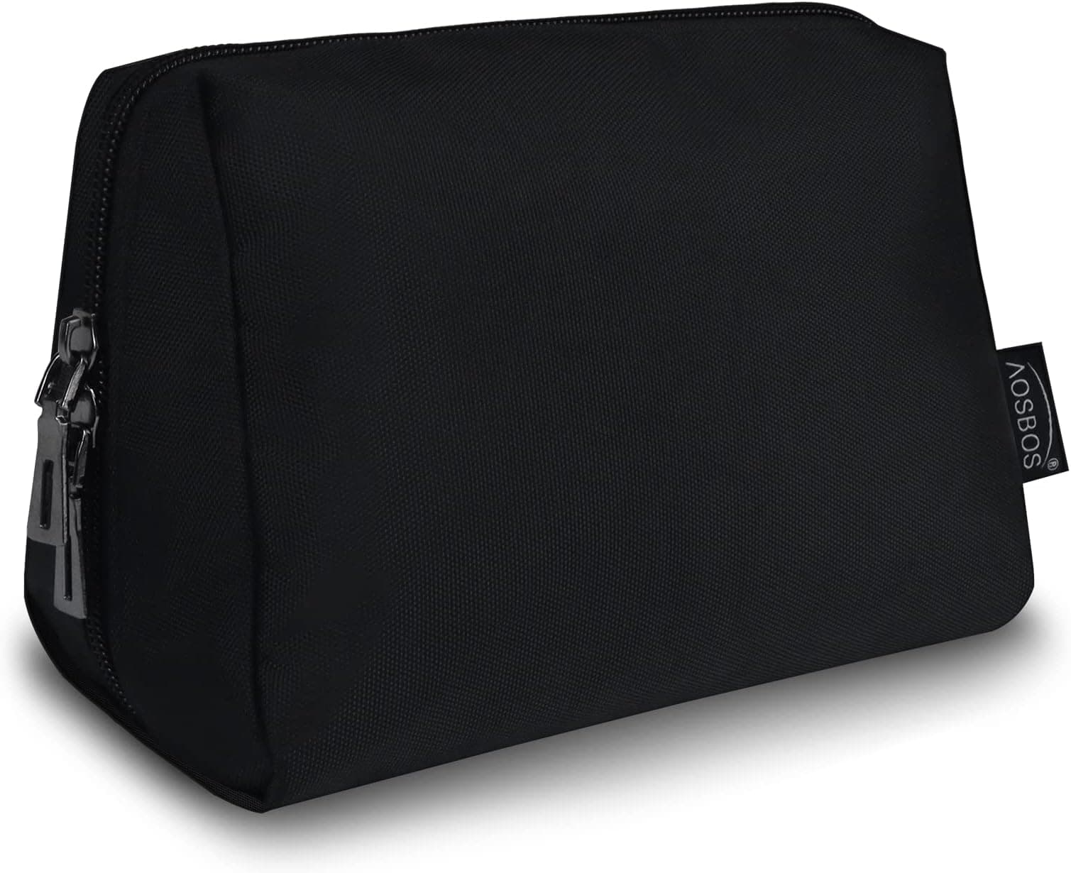 Amazon.com : CHICECO Handy Cosmetic Pouch Clutch Makeup Bag - Black ...
