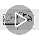 Brightech LightView Pro Magnifying Floor Lamp - Hands Free Magnifier ...