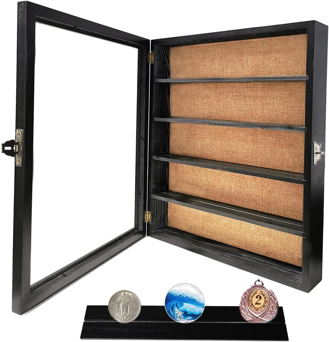 Amazon.com - Large Shadow Box with Shelves: 11 x 14 Shadow Boxes Frame ...