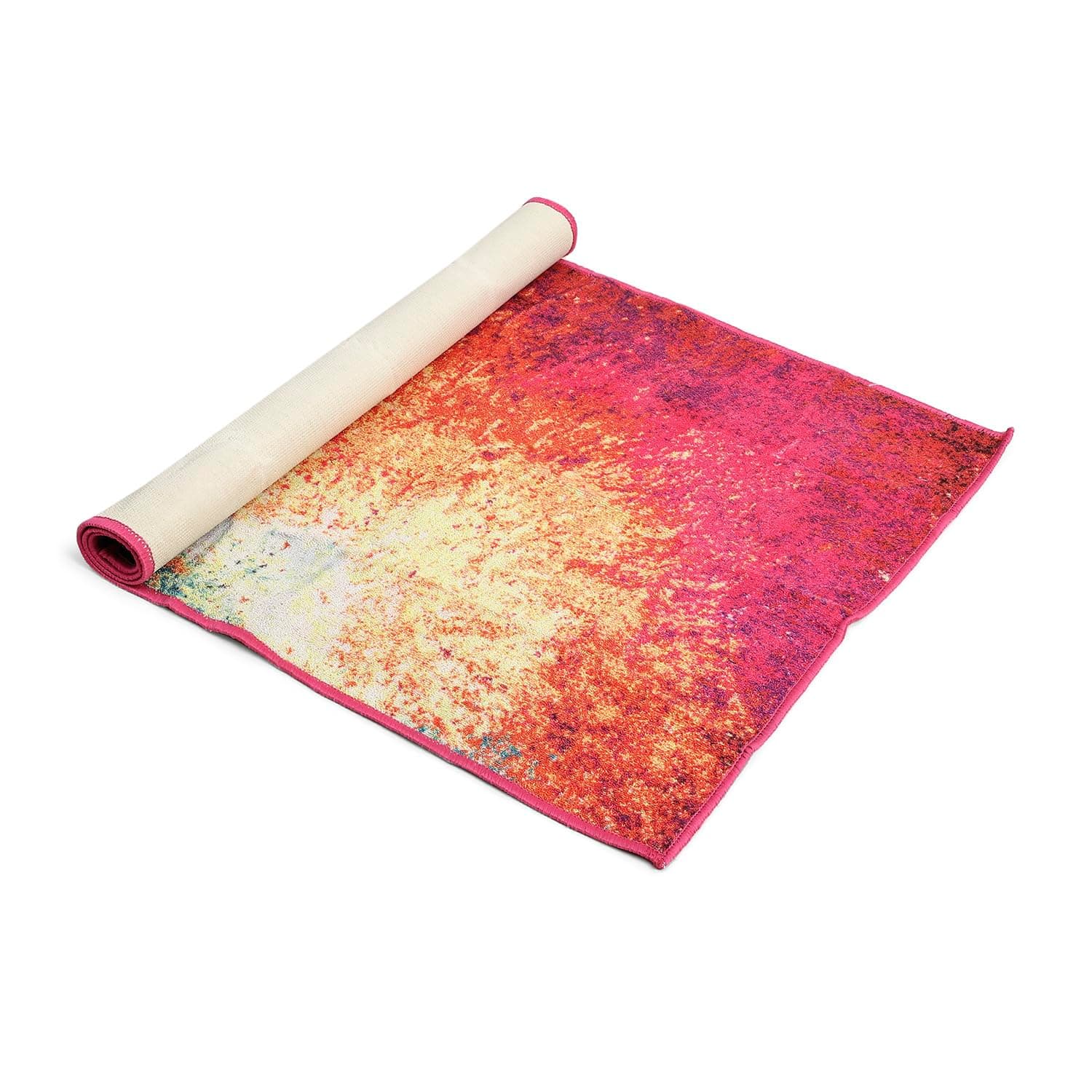 Status Contract Rugs for Living Room|(4x6ft) 3D Printed Carpet for ...