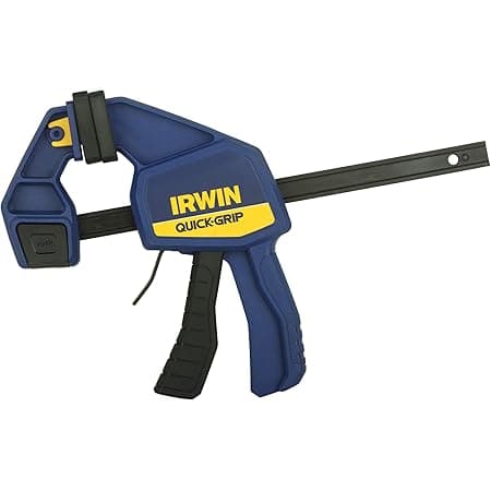 Amazon.com: IRWIN QUICK-GRIP Bar Clamp, One-Handed, Mini, 6-Inch (2 ...