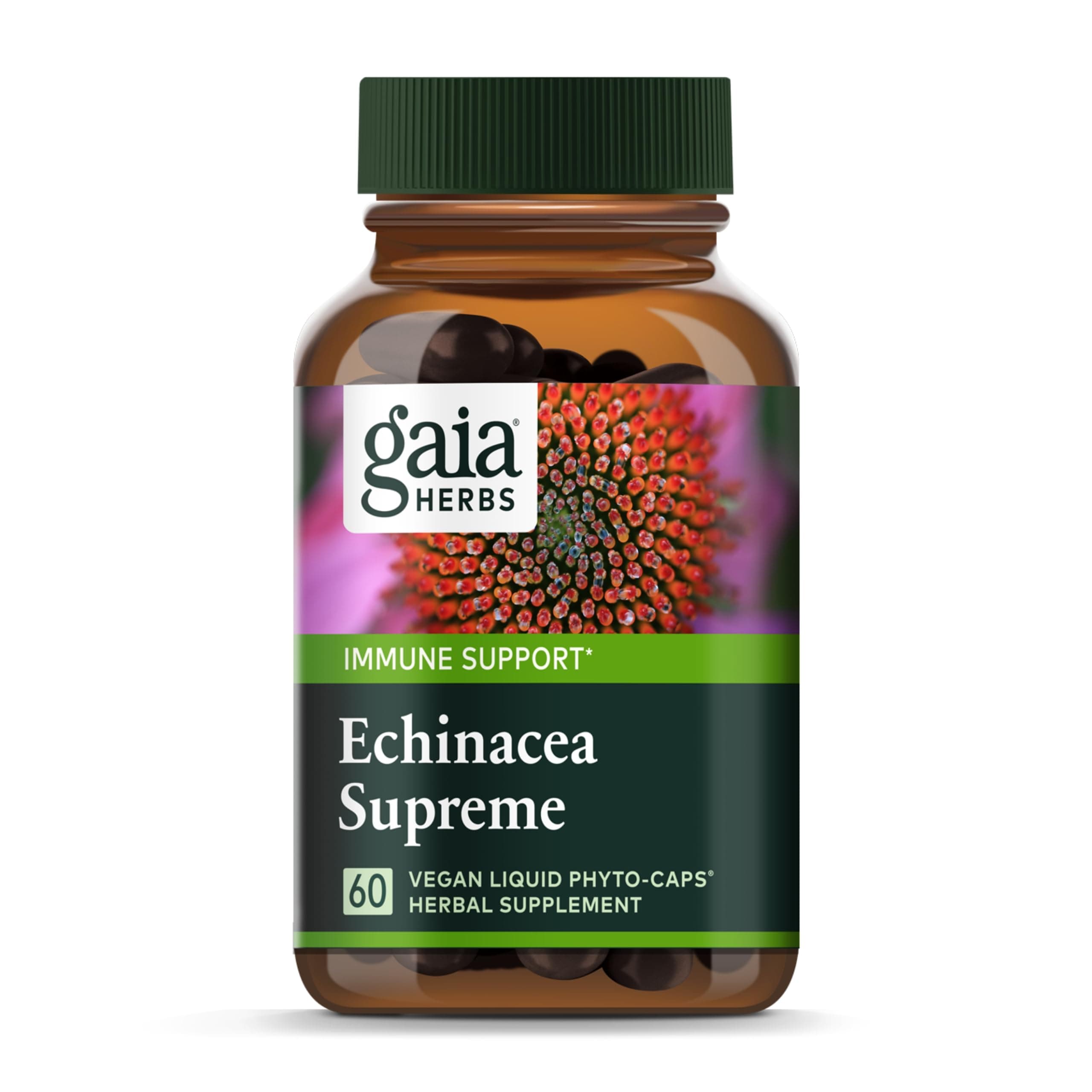 Amazon.com: Gaia Herbs Echinacea Supreme - Immune Support ...
