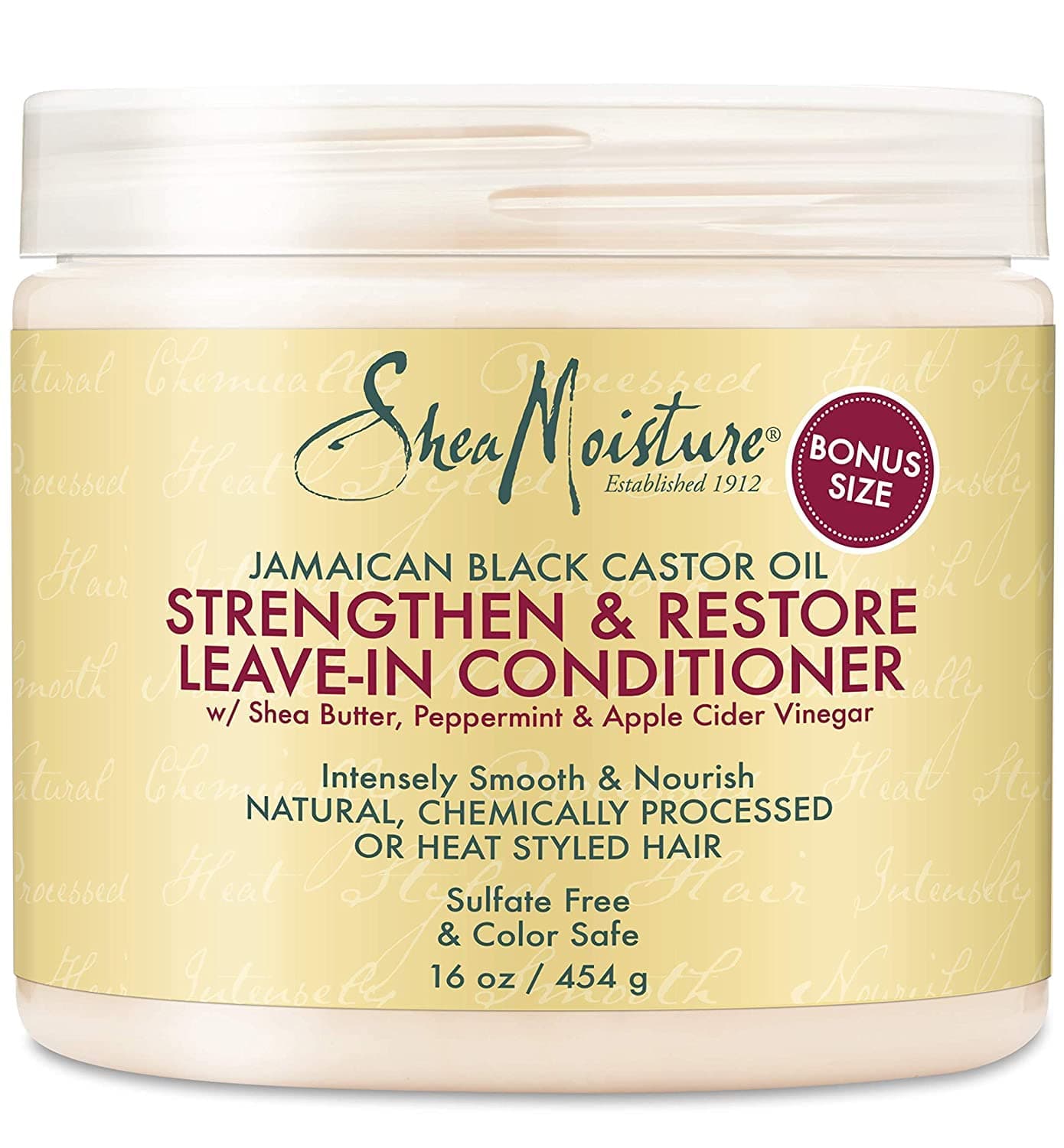 Amazon.com : Shea Moisture Leave in Conditioner with Jamaican ...