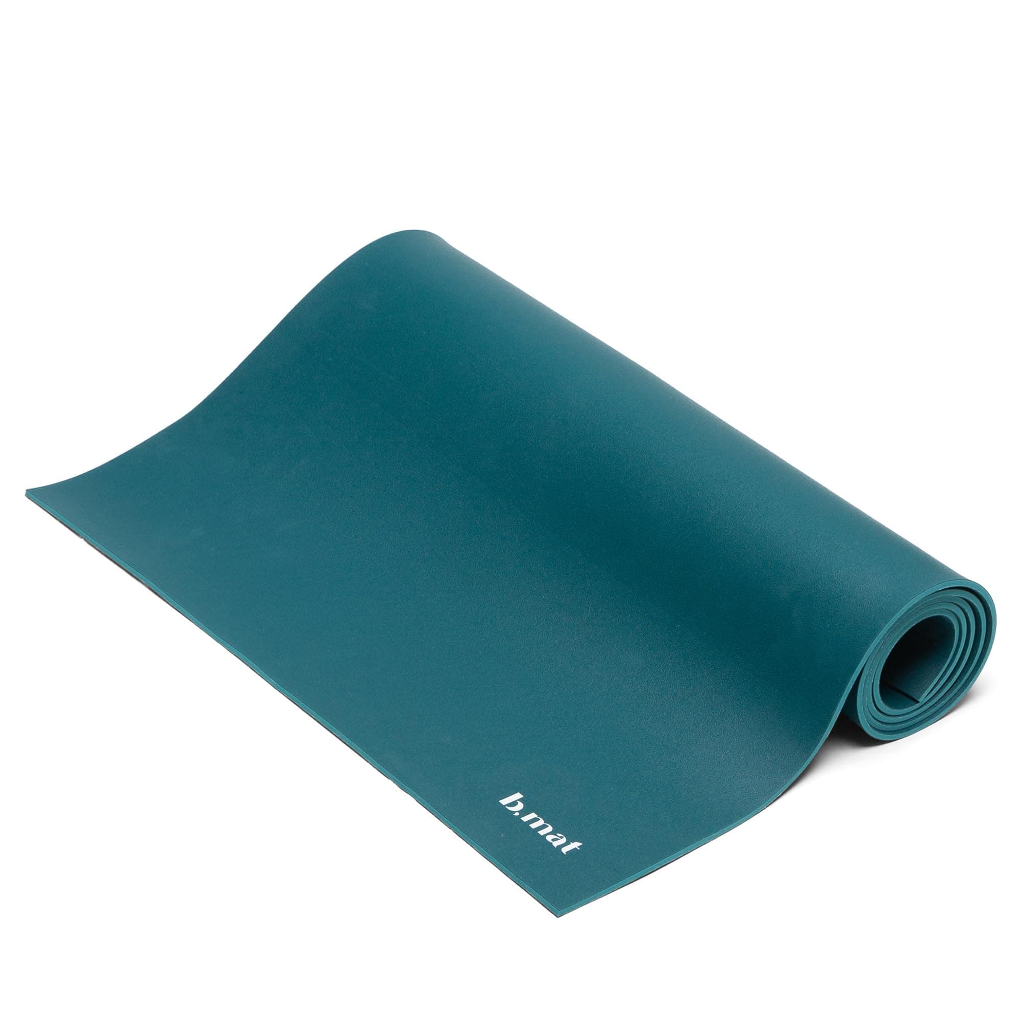 B YOGA B Mat Strong 6mm Thick Yoga Mat, 100% Rubber, Sticky & Eco ...