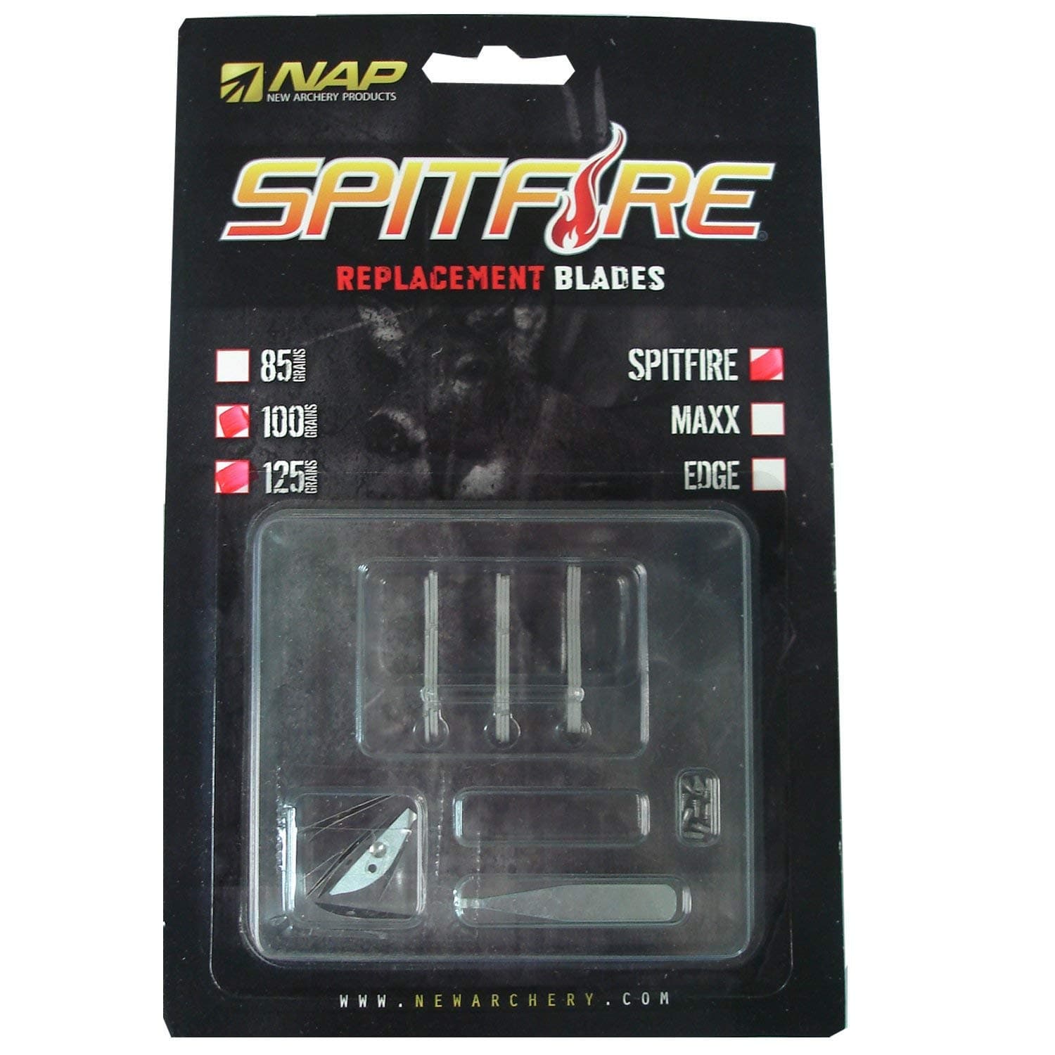 Nap Spitfire Maxx 100gr Broadheads Replacement Blades, 42% OFF