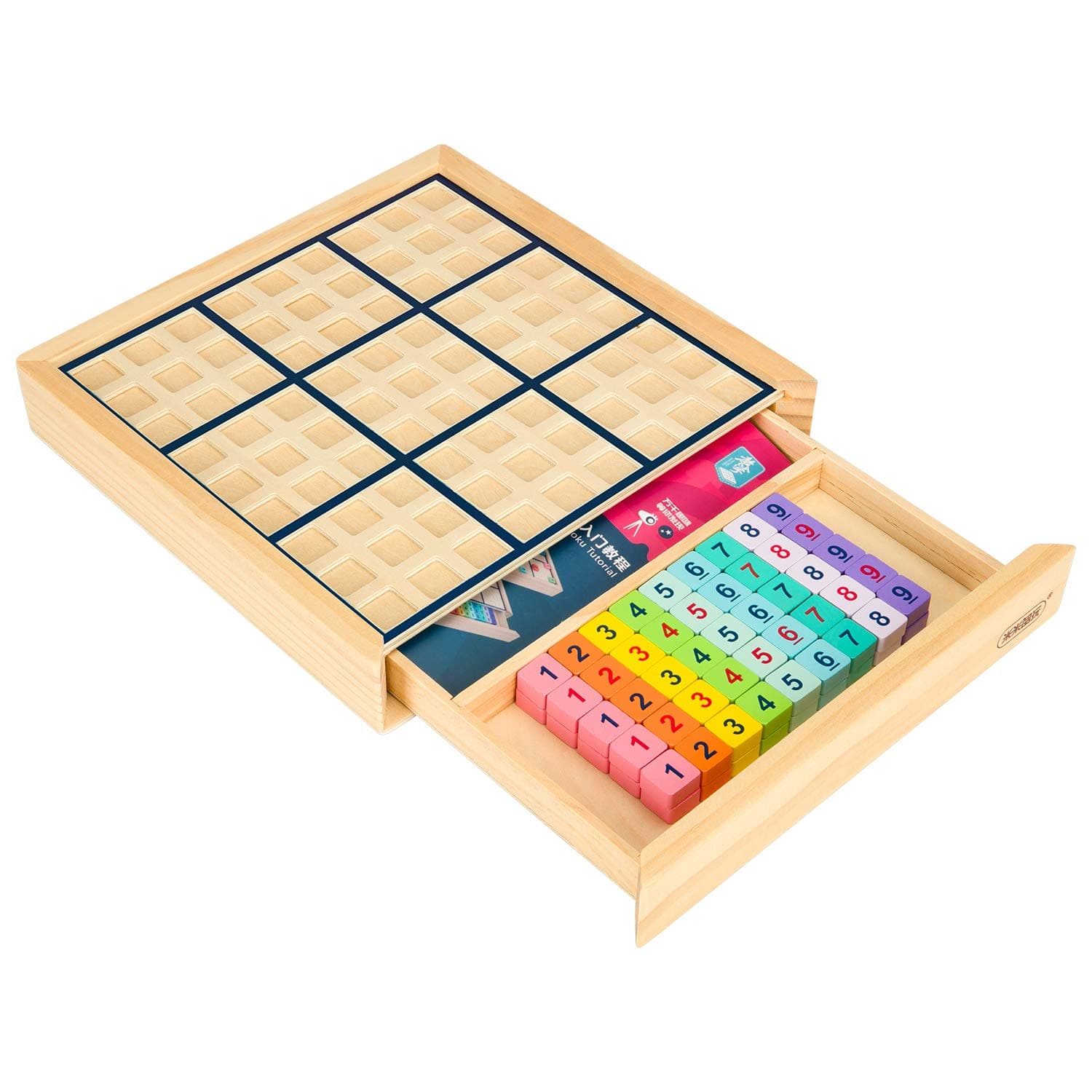 Melissa & Doug Wooden Sudoku Board Game