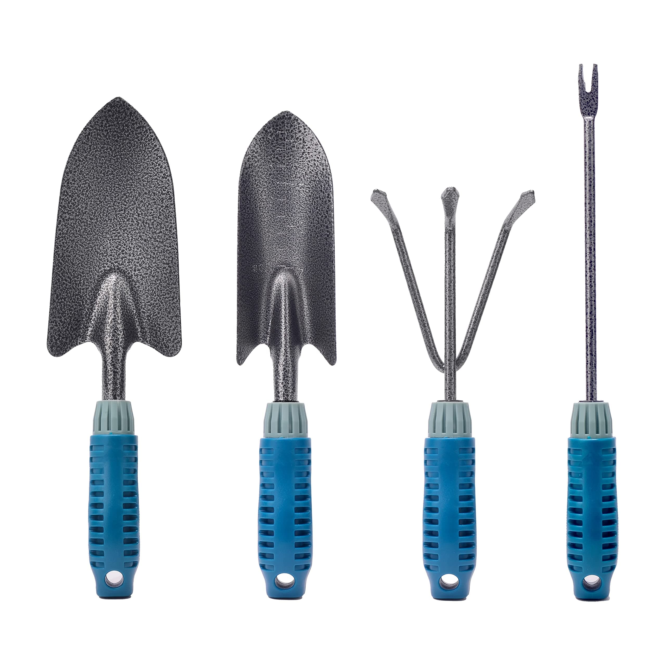 Amazon.com : 4 Piece Garden Tool Set Heavy Duty, Gardening Hand Tools ...