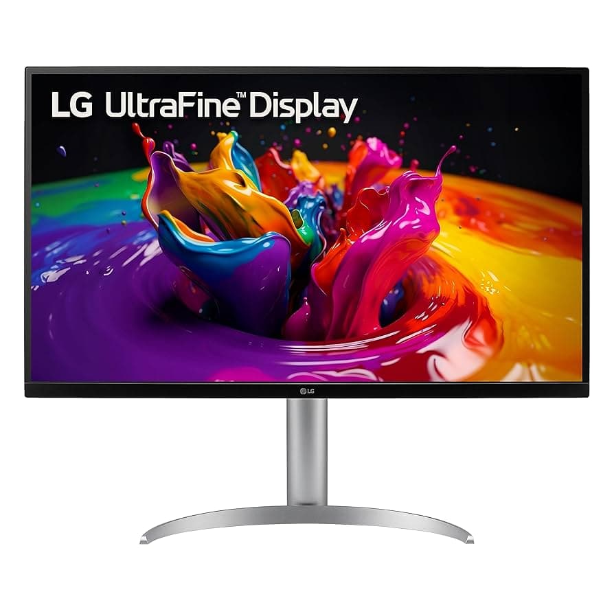 Amazon.com: LG 32UQ85R-W.AUS 32" Ultrafine™ UHD 4K Nano IPS Black ...