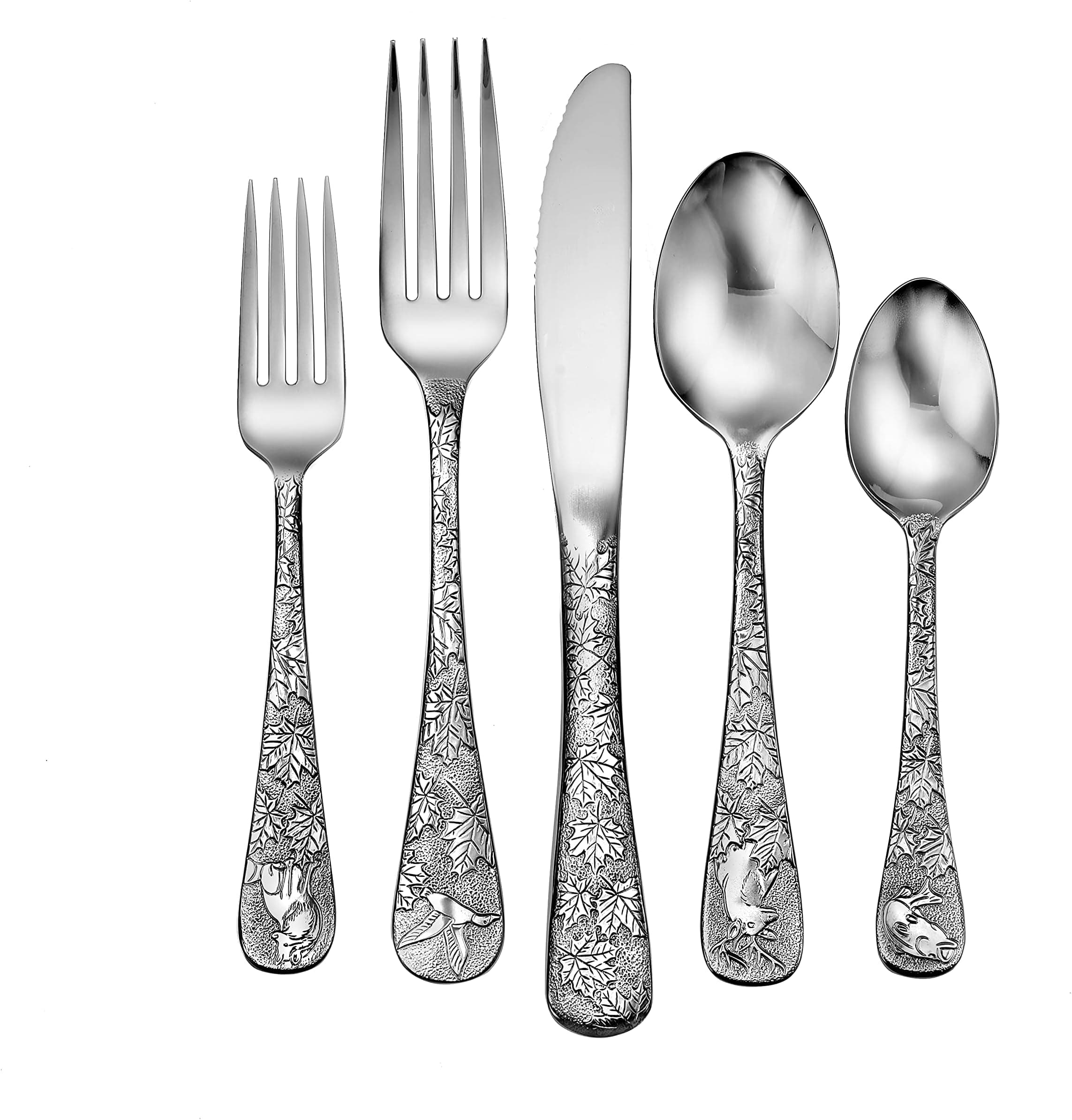Amazon.com | Liberty Tabletop Annapolis 20 Piece Flatware Set service ...