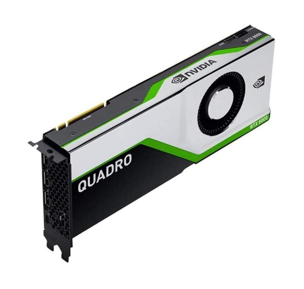 Видеокарта PNY NVIDIA Quadro RTX A8000 (VCQRTX8000STU-PB ...