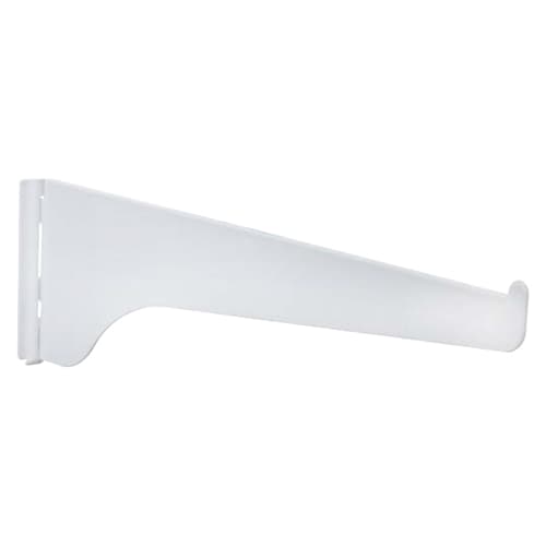 Knape and Vogt 180 Series White Shelf Brackets :: Shelf Standards and ...