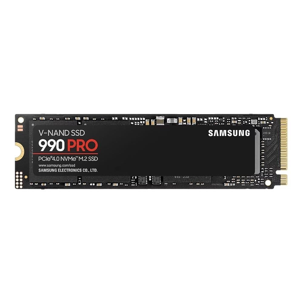การ์ดเอสเอสดี Samsung 2TB 990 PRO M.2 R7450MB/s R6900MB/s