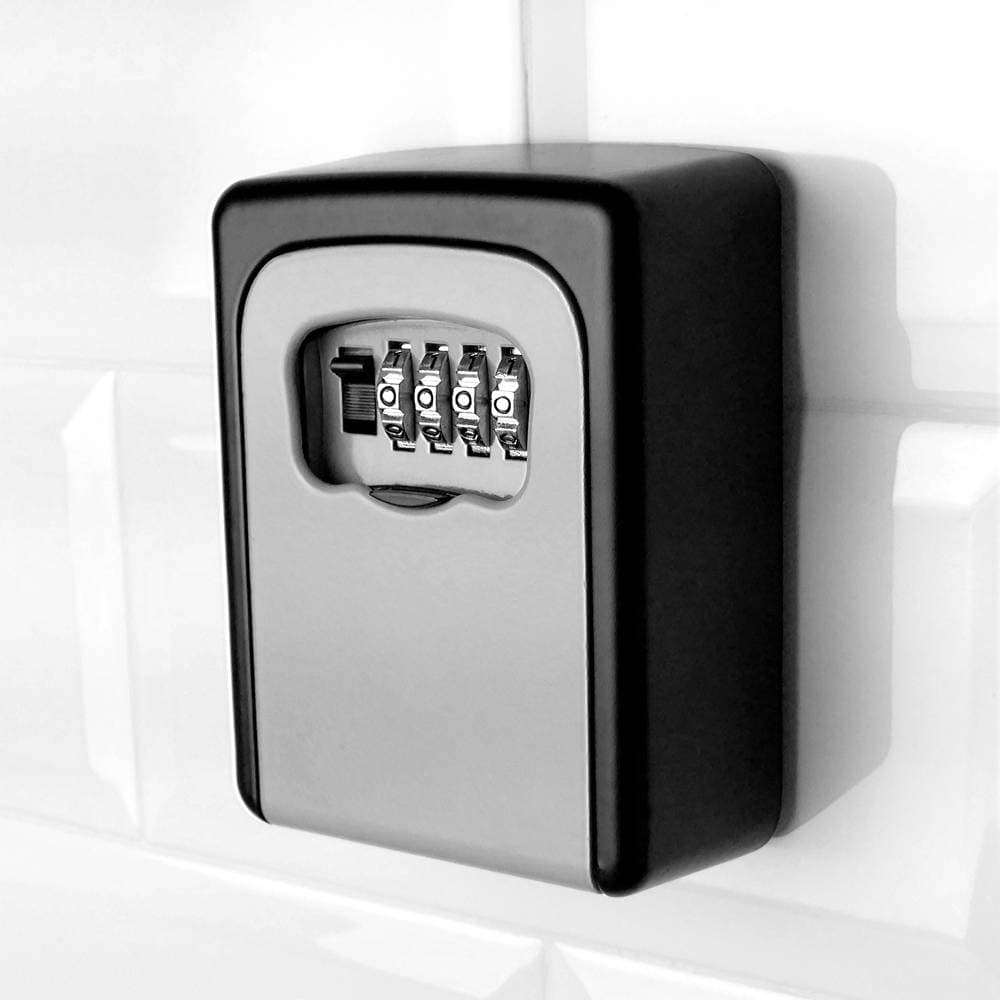 Caja de seguridad para llaves cerradura con combinación 4 dígitos ...