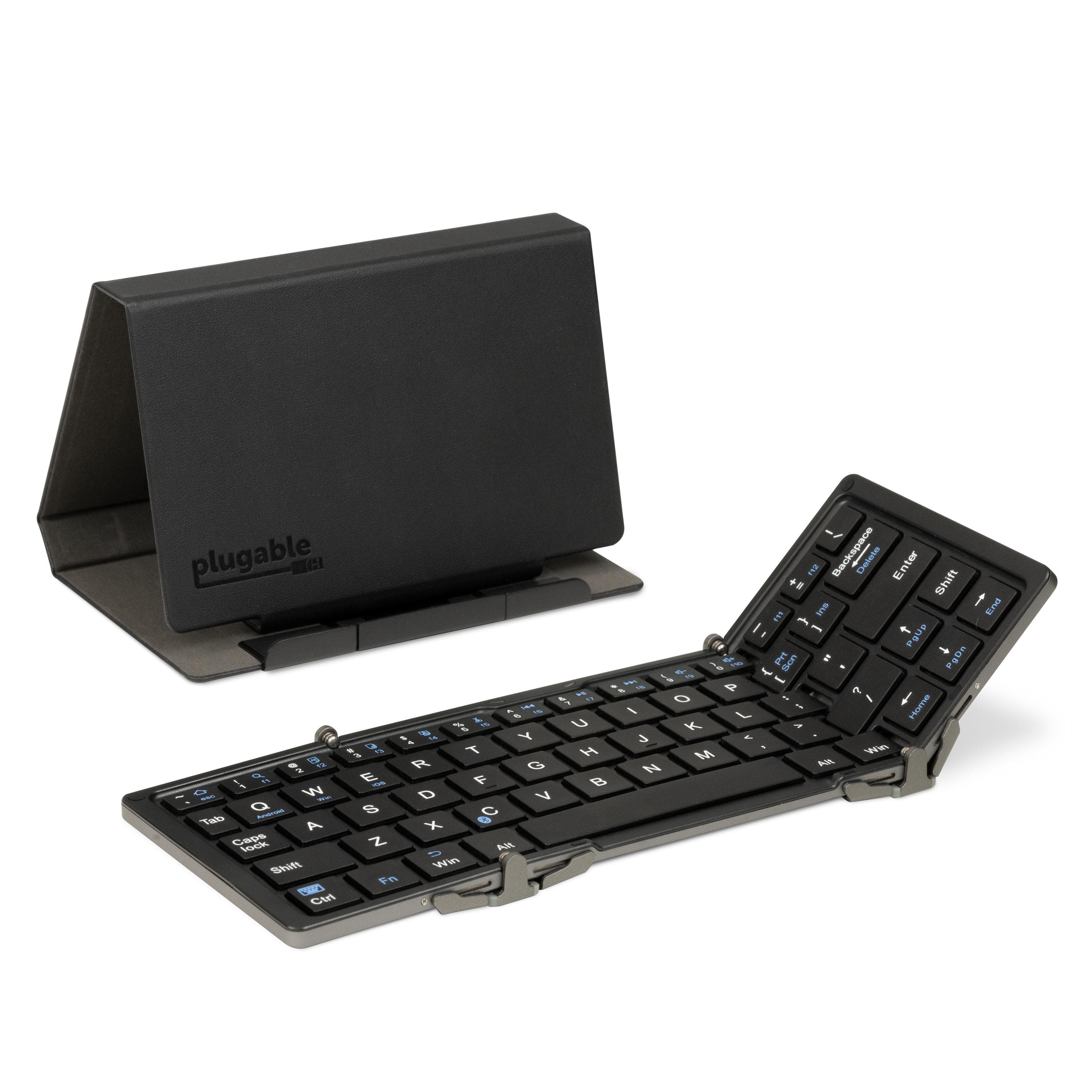 Plugable Compact Bluetooth® Folding Keyboard and Case – Plugable ...