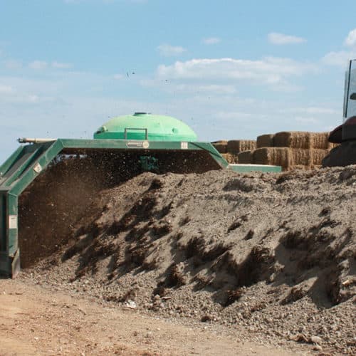 AEROMASTER PT-120 - Aeromaster Compost Turners by Midwest Bio-Systems