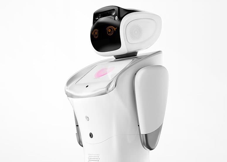 Sanbot Elf, il robot dalla mostra del Mudec all'assistenza ai pazienti ...