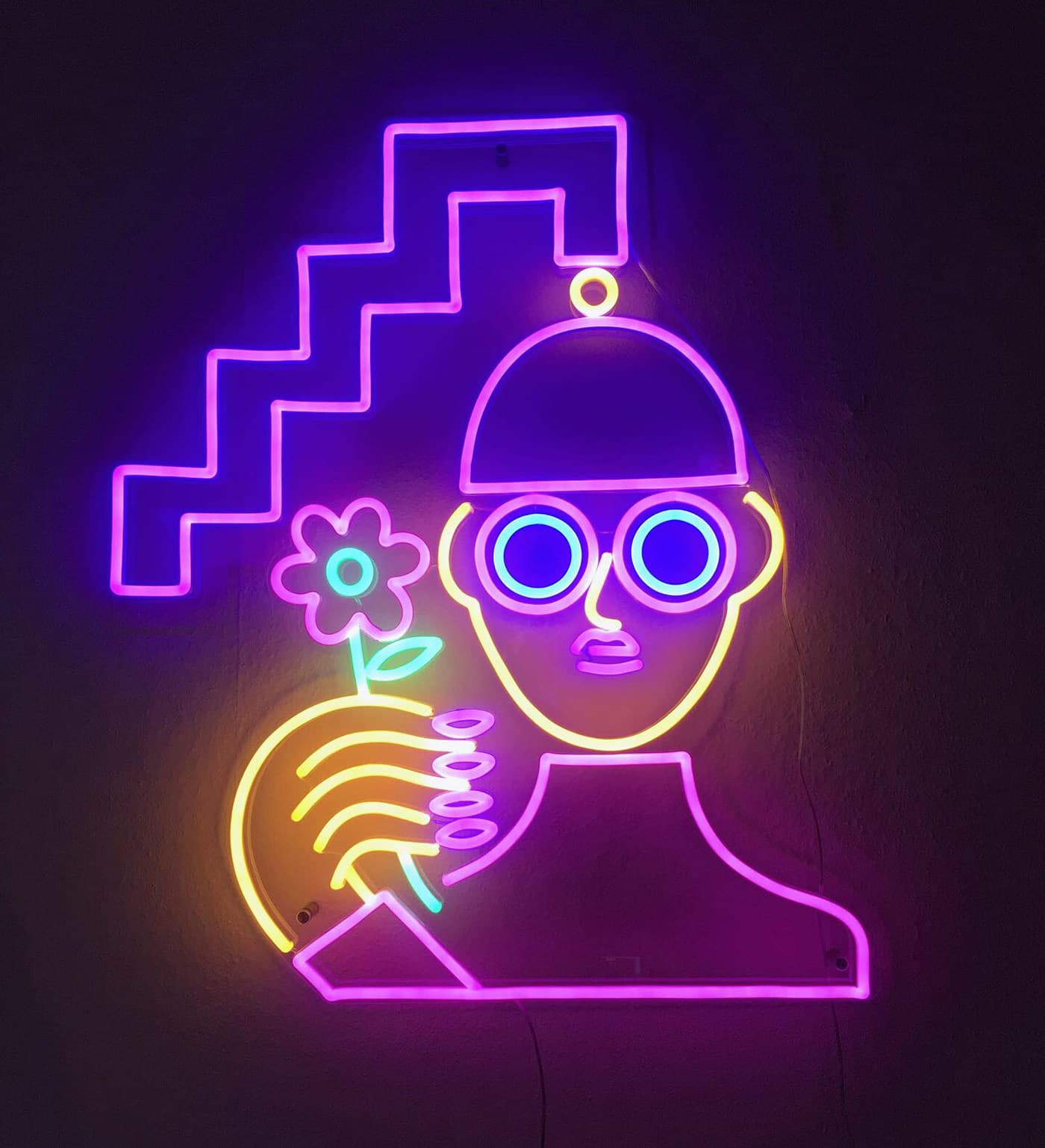LED Neon Signs for Yellowpop Studio on Behance