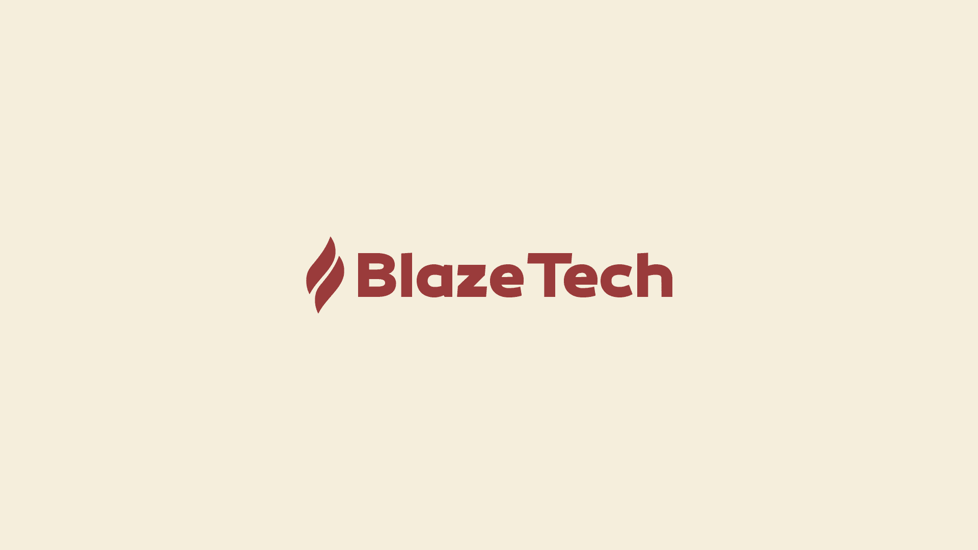 BlazeTech | Brand Identity , Logo Design :: Behance