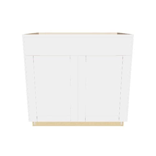 Diamond NOW Arcadia 36-in W x 35-in H x 23.75-in D White 1-Drawer Base ...