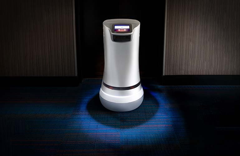 Relay+ is Savioke's next-gen service robot