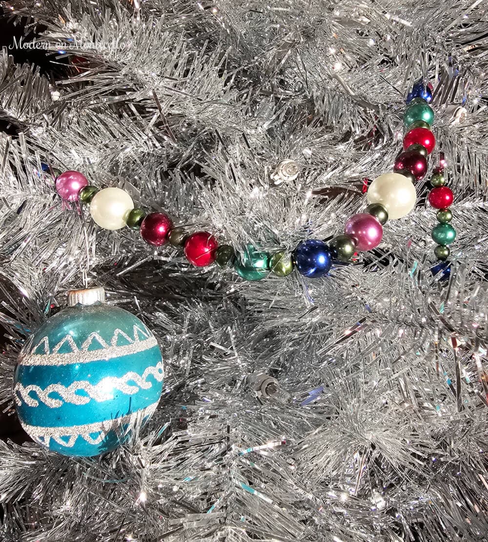 Christmas Tree Bead Garland Michaels at Harrison Greenwood blog