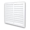 J&D Manufacturing Poly Exhaust Shutter - Inlets and Shutters for Walls ...