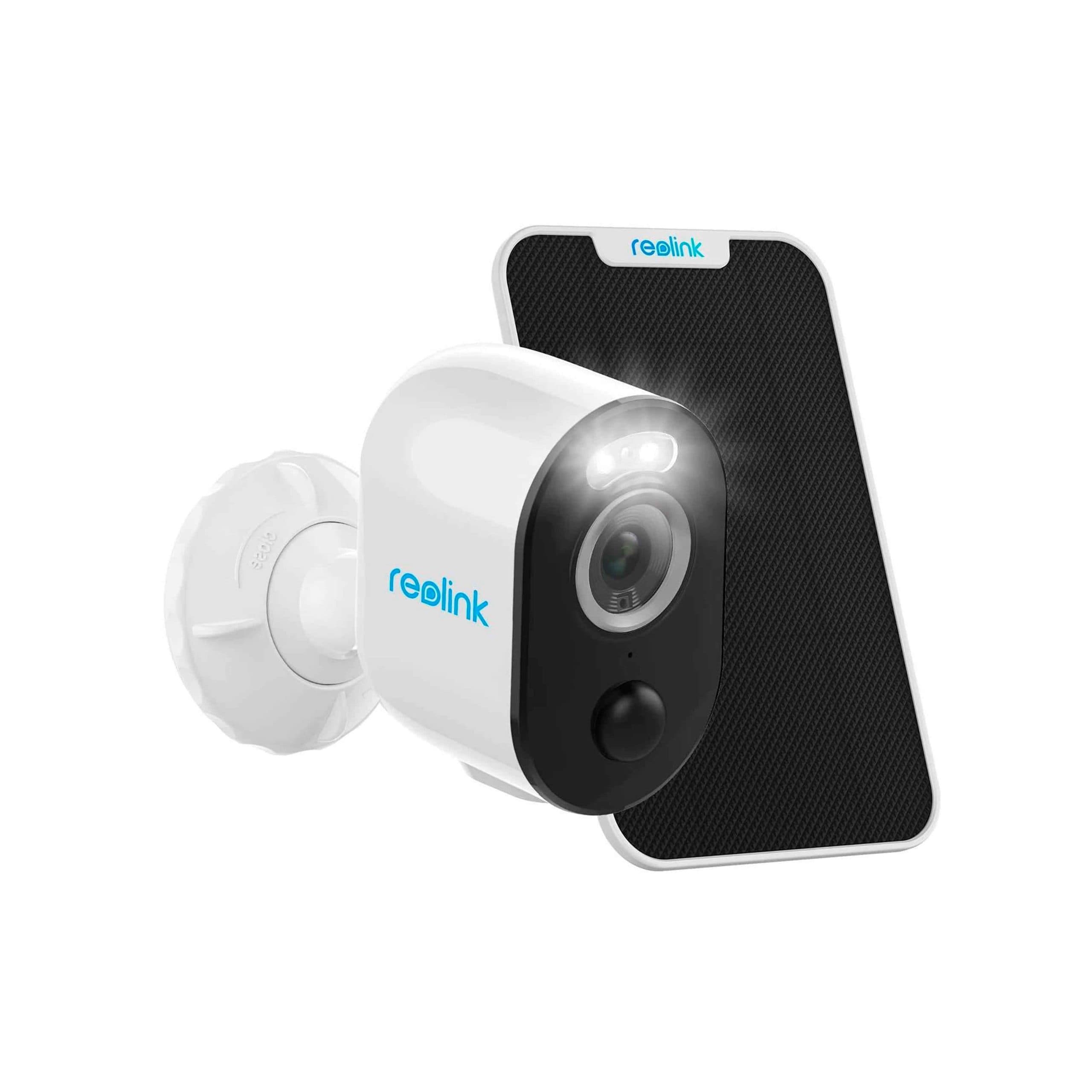 CAMARA 4MP 2K IP WIFI + PANEL SOLAR REOLINK ARGUS 3 PRO - NES