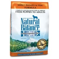 Natural Balance Limited Ingredient Diet Fish & Sweet Potato Dry Dog ...
