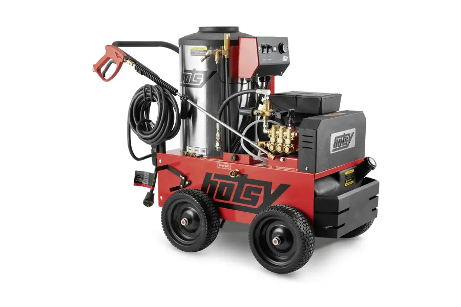 Hotsy 795SS Hot Water Pressure Washer - Electric - Oneonta Equipment ...