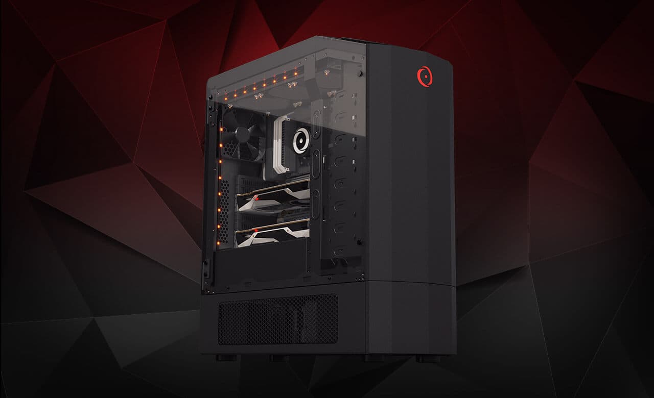 GENESIS Gaming Desktop - Full Size - ORIGIN PC