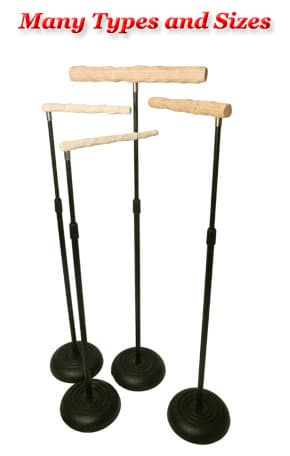 Parrot Training Perch Stands