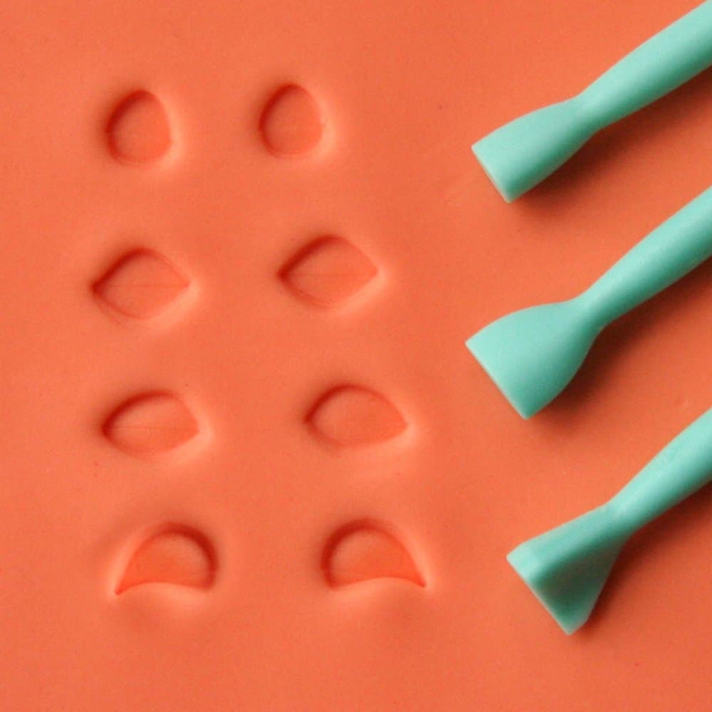 Sweet Elite Tools- Eye Tool, Medium, For Gum Paste and Fondant, Polymer ...